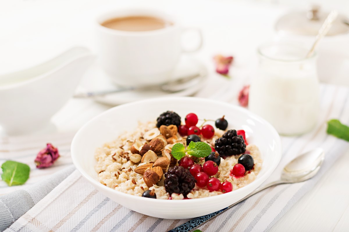 5 przepisów na proste i zdrowe śniadanie
