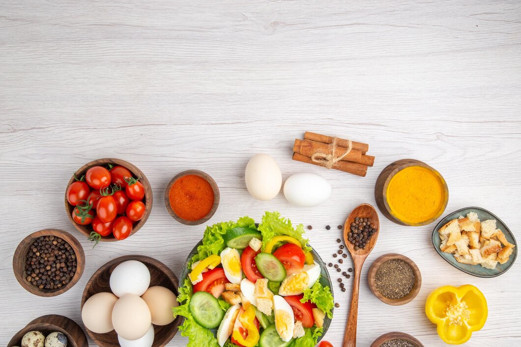 Odkrywając smak zdrowia: jak przygotować pyszne i zdrowe posiłki bez glutenu