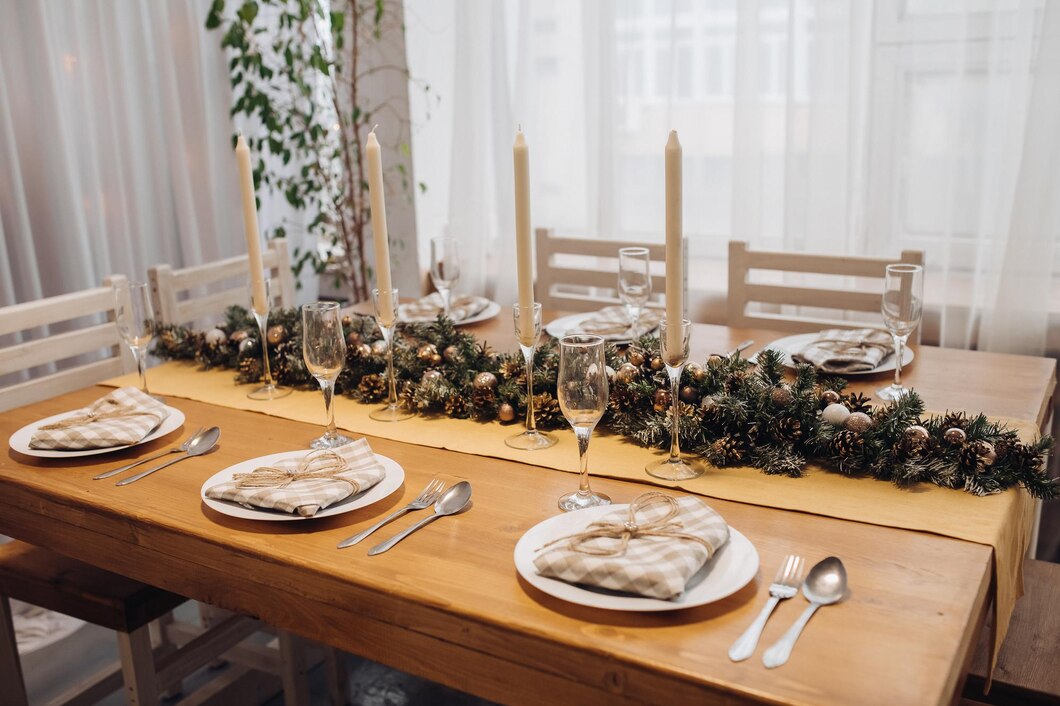 Jak wybrać obrus na świąteczny stół – praktyczne porady i inspiracje