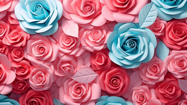 Jak wprowadzić romantyzm do wnętrza za pomocą tapet z różami?